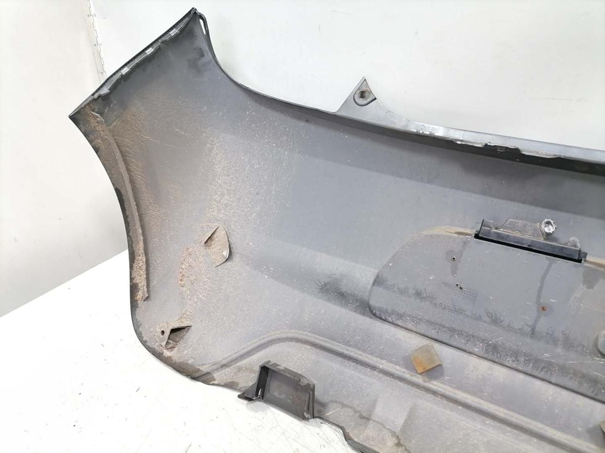 Peugeot 108 original Sto&szlig;stange Stossf&auml;nger hinten KTA Dunkelgrau metallic Bj.2016